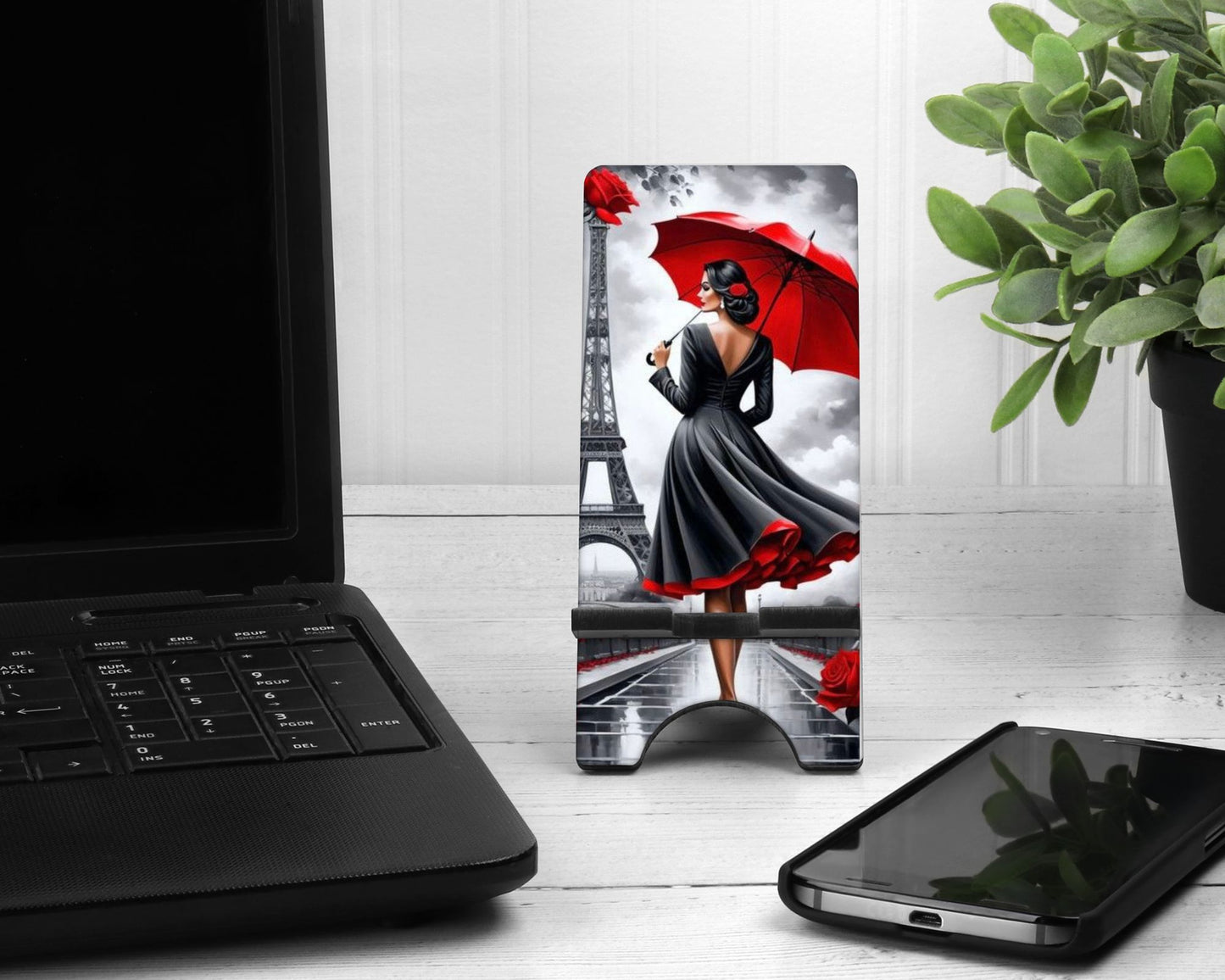 Support Téléphone - "Elégance parisienne"