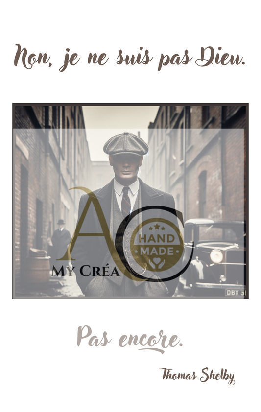 Bouteille - Gourde isotherme en inox - Design Peaky (Design A&C My Créa)