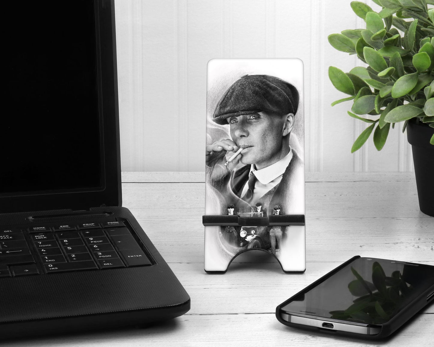 Support Téléphone - "Esprit Peaky Blinders"