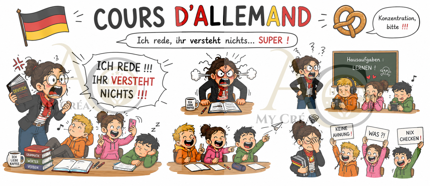 "Ich werde dir die Augen ausreißen, Arschloch" Humorbecher