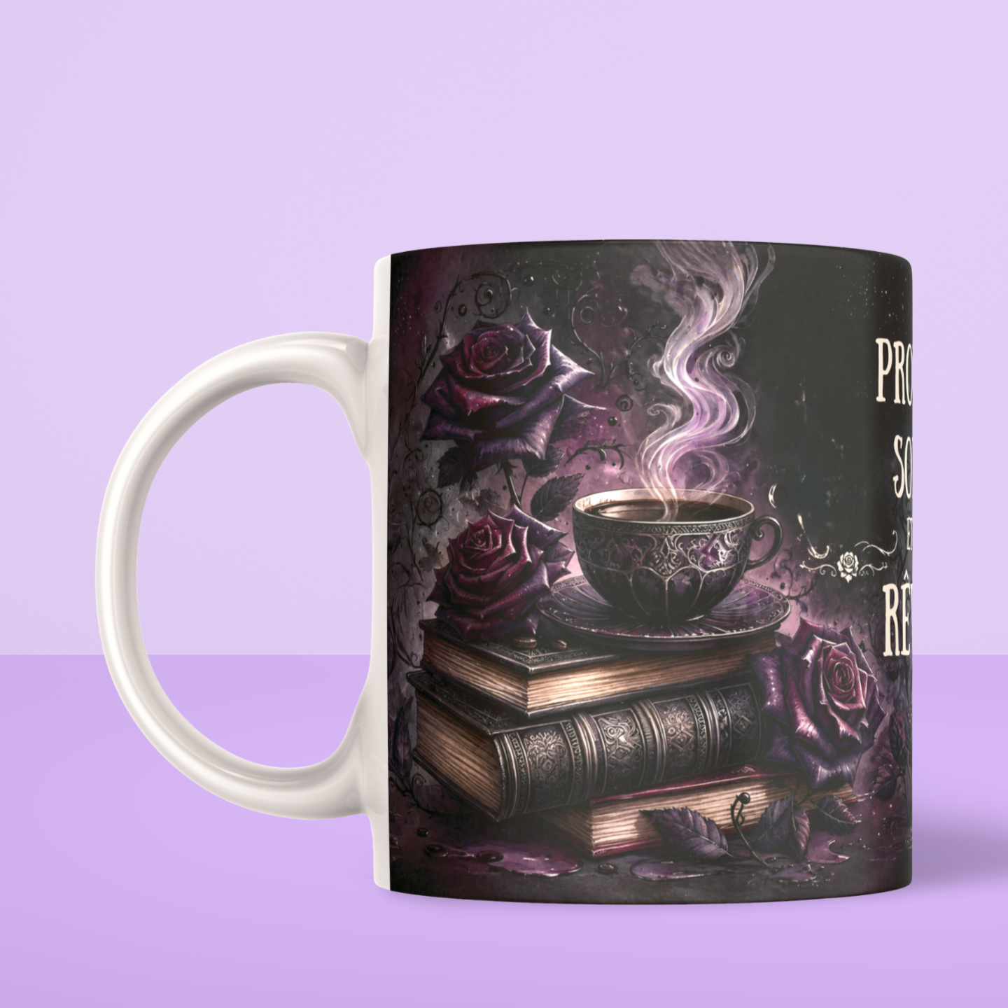 Mug “Profonde Sombre Rêveuse” Cadeau Gothique Original (A&C My Créa)