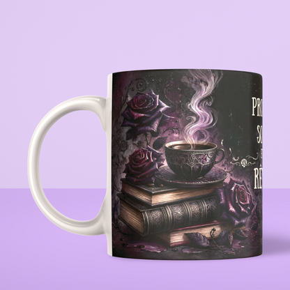Mug “Profonde Sombre Rêveuse” Cadeau Gothique Original (A&C My Créa)