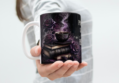Mug “Profonde Sombre Rêveuse” Cadeau Gothique Original (A&C My Créa)