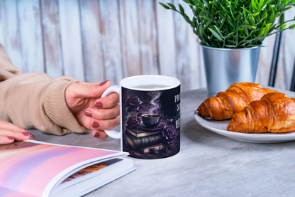 Mug “Profonde Sombre Rêveuse” Cadeau Gothique Original (A&C My Créa)