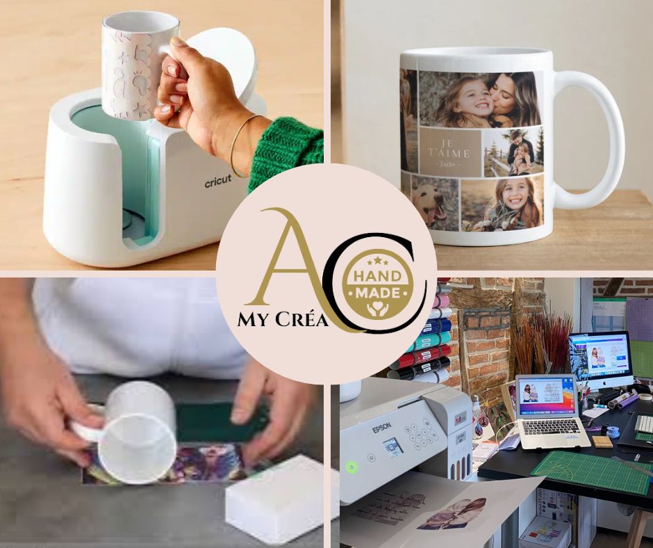 COMPLET - Atelier Initiation à la sublimation - Créer votre Mug personnalisé avec la CRICUT Mug Press - Samedi 06 juin 2026 (2 heures)