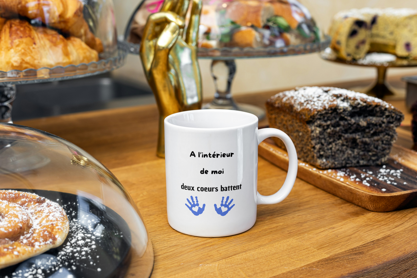 "I'm going to tear your eyes out, asshole" humor mug