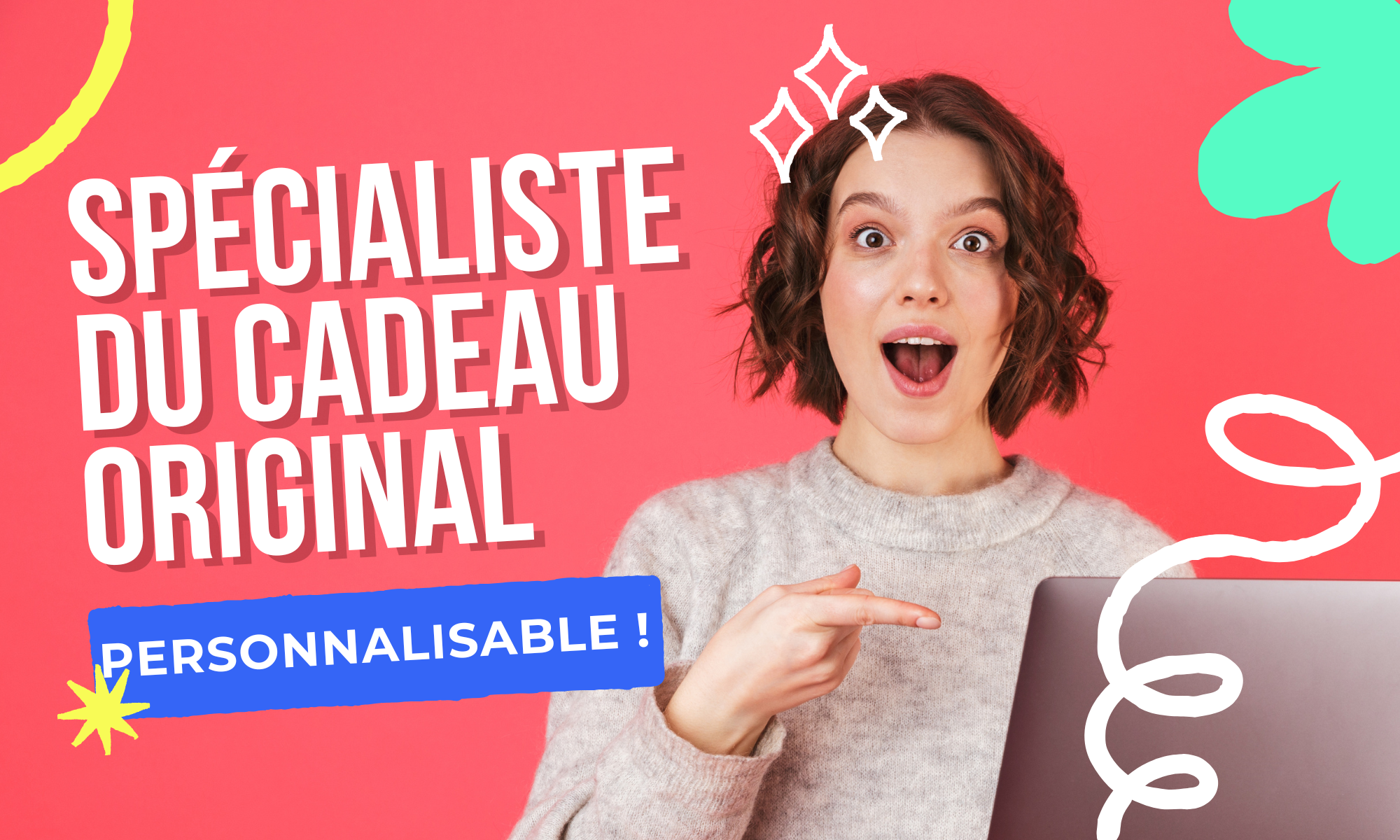 Spécialiste du cadeau original