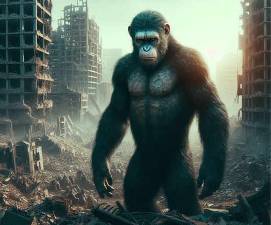 Tapis de souris - La planète des singes