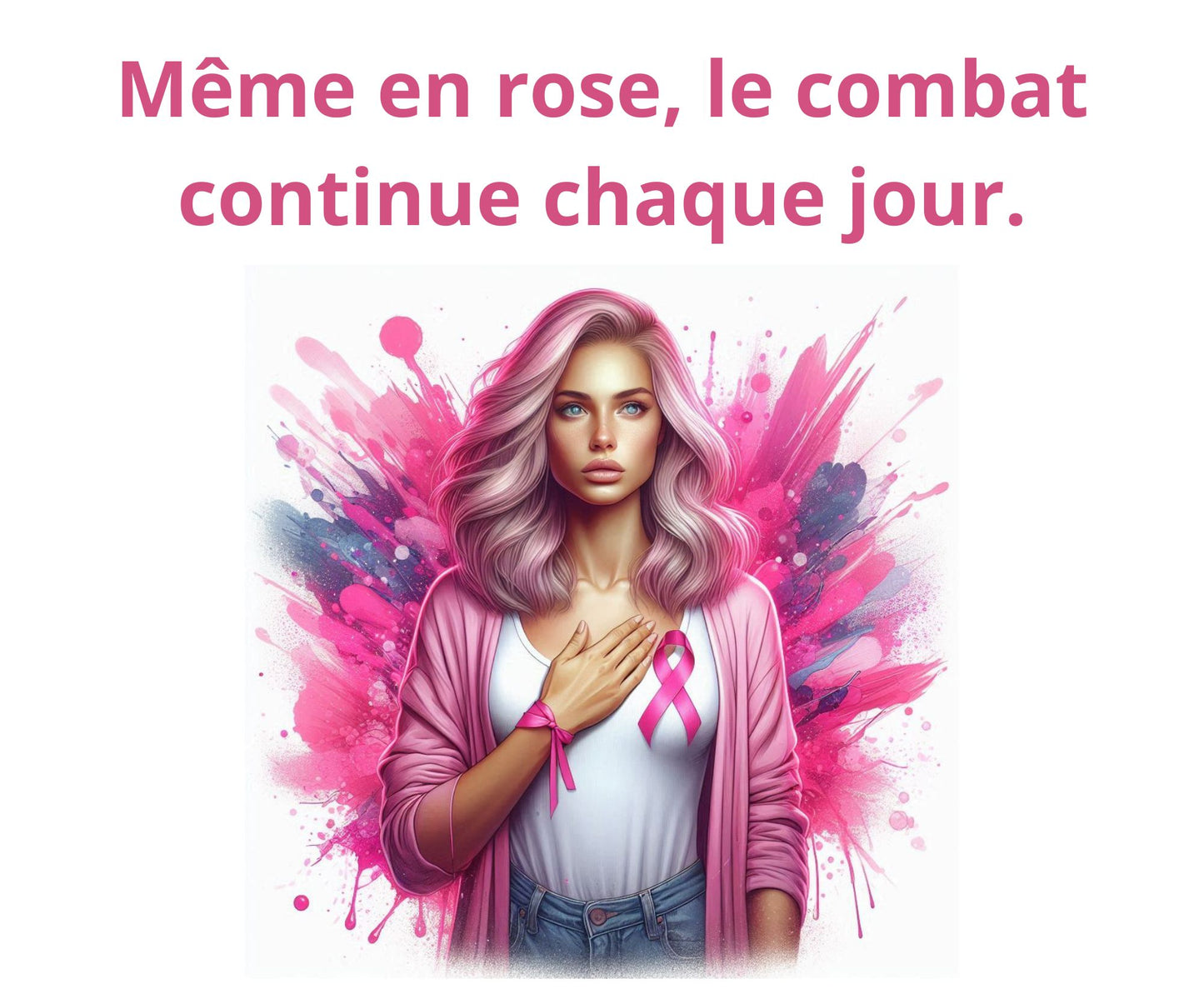 Pink October Mauspad - Limitierte Auflage