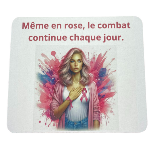 Pink October Mouse Pad - Limited Edition