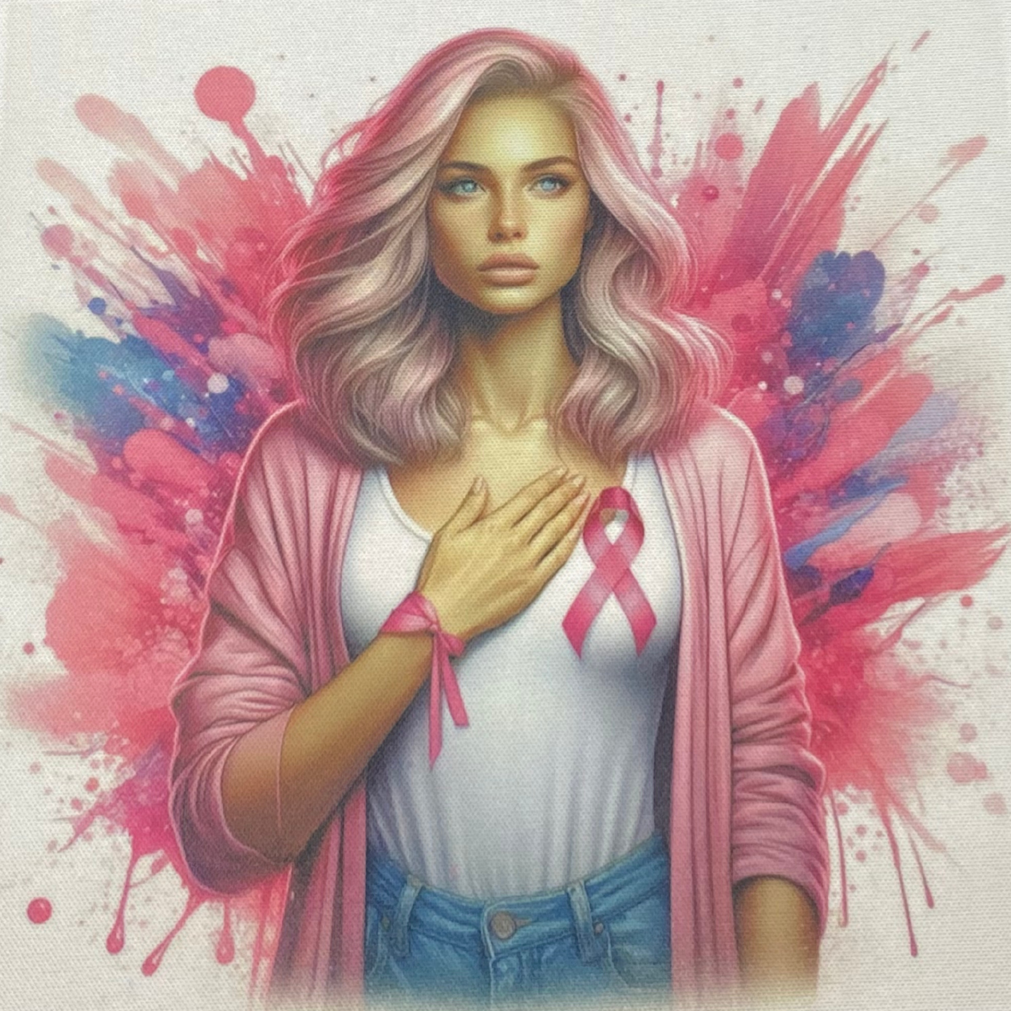 Pink October Mouse Pad - Limited Edition