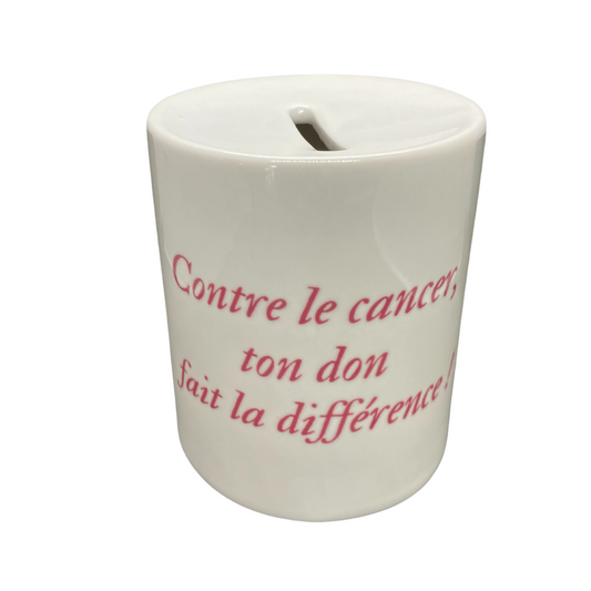 Pink October Ceramic Piggy Bank - Limited Edition