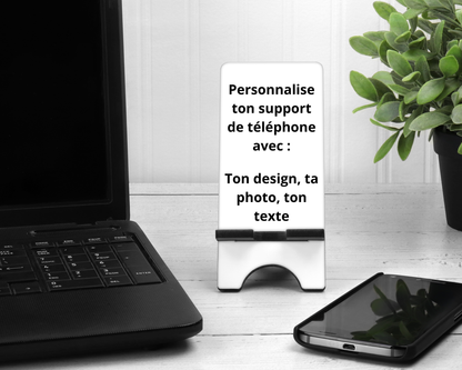 Support Téléphone personnalisable