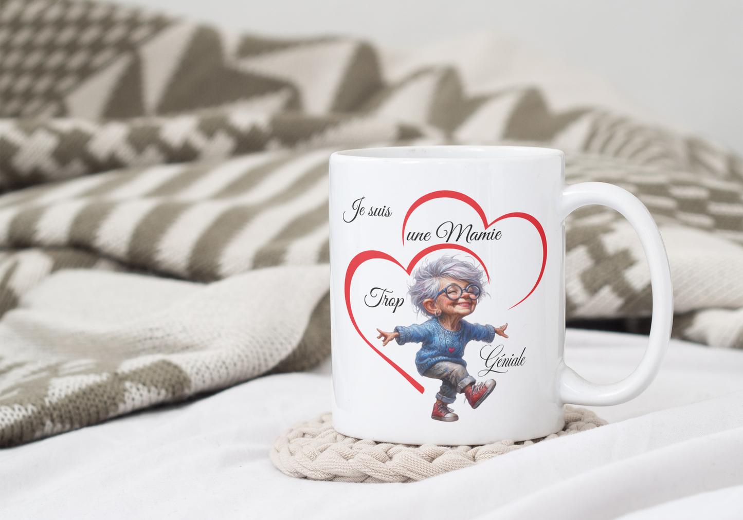 Mug -  “Mamie trop géniale"