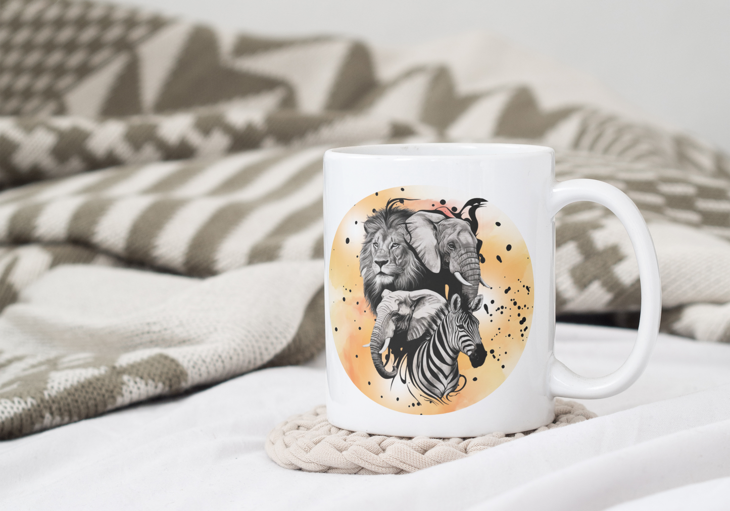 Mug -  Esprit de la Savane