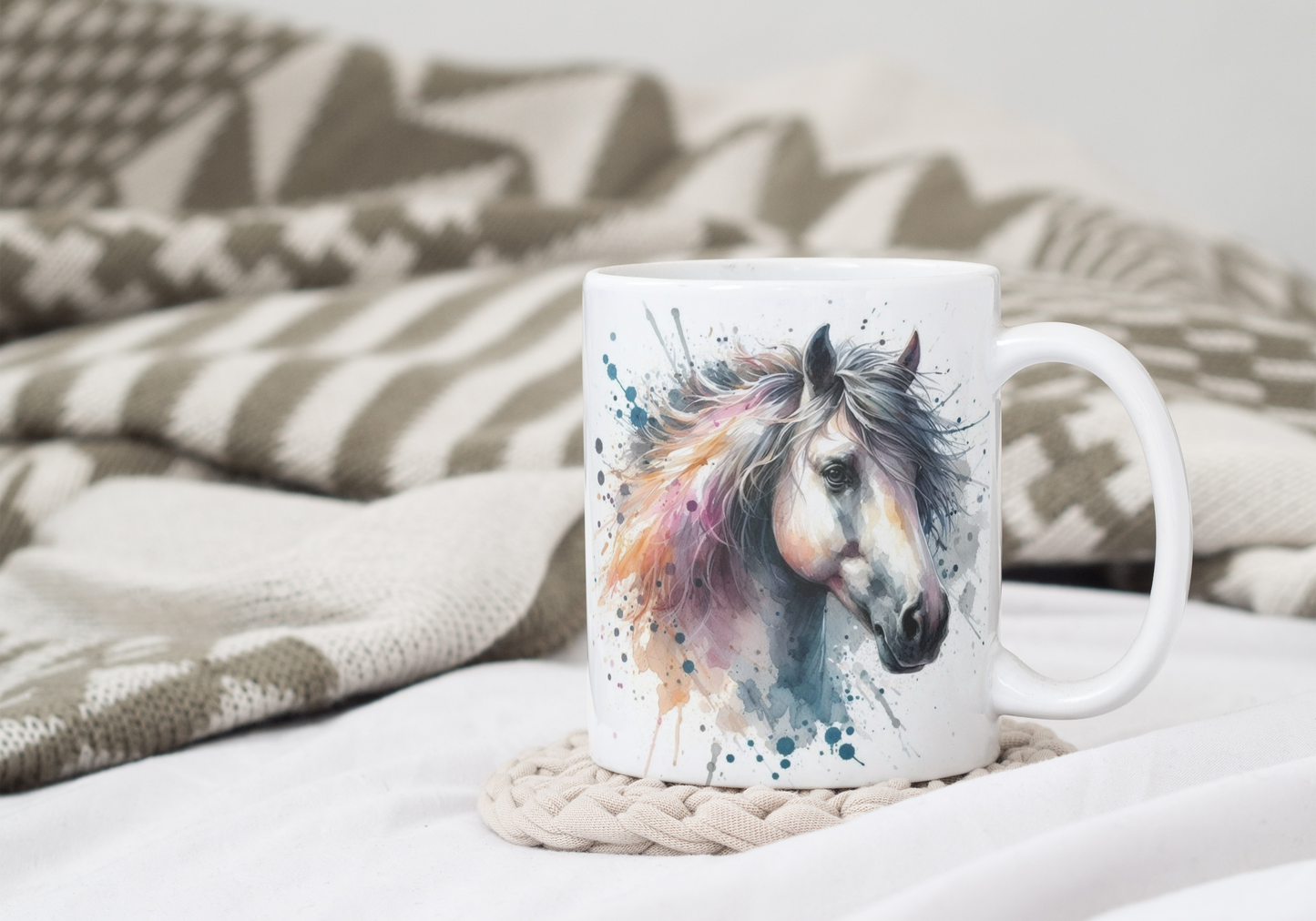 Mug - Cheval artistique et élégant