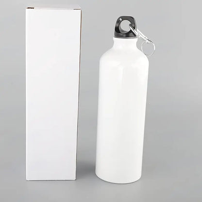 Gourde Sport Aluminium 750 ml - Je vais t'arracher les yeux, tête de cul !