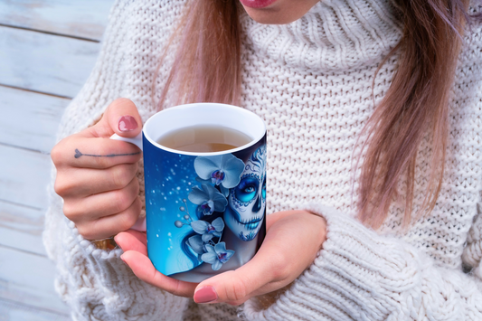 Mug - “Catrina Bleue”