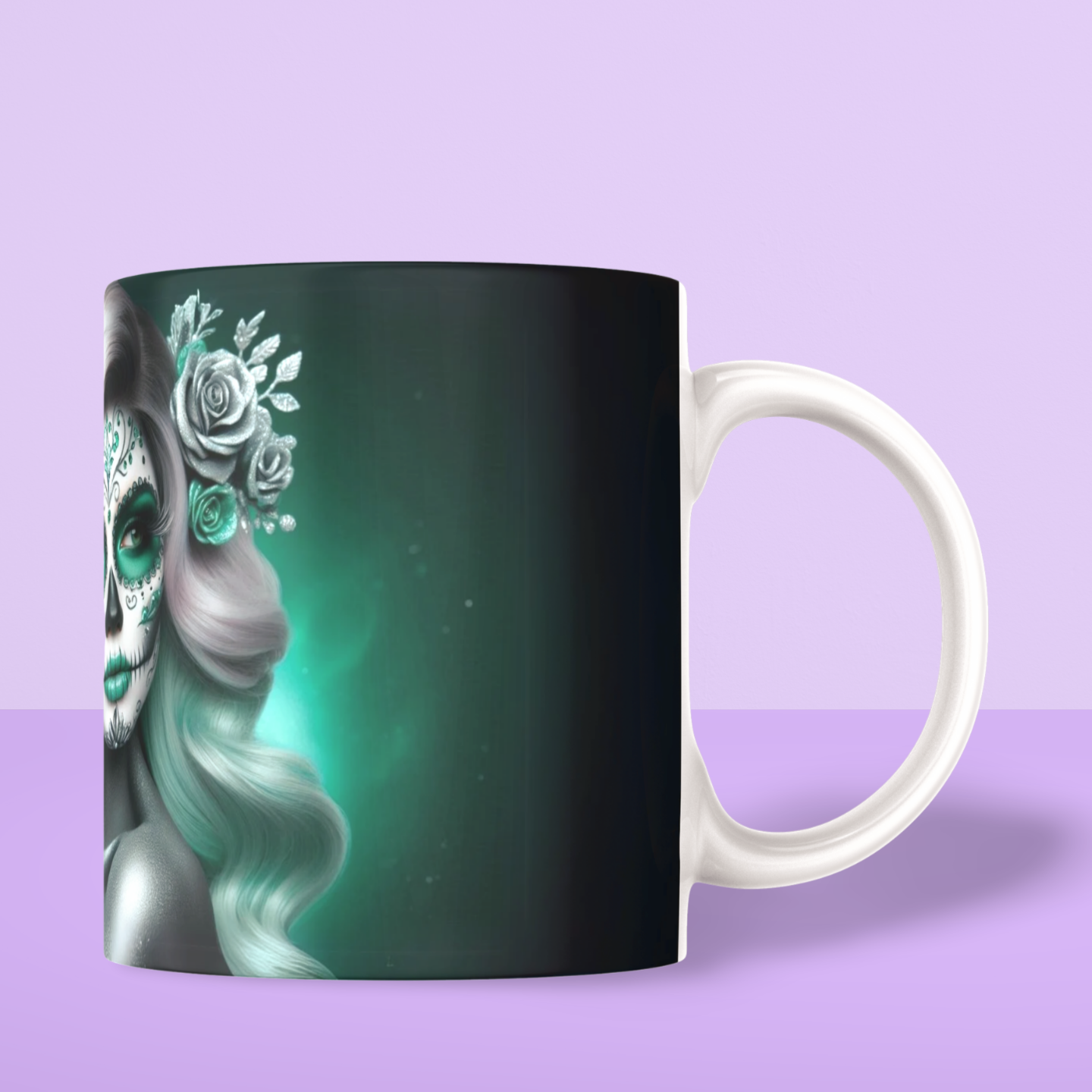Mug - “Catrina Émeraude”