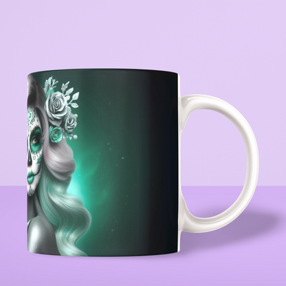 Mug - “Catrina Émeraude”