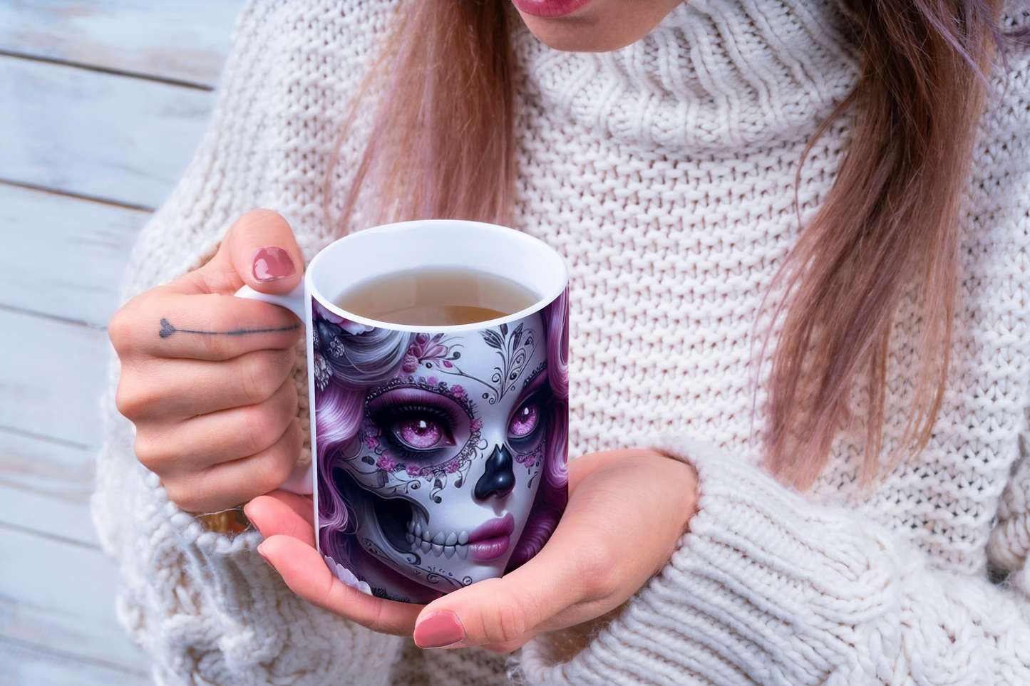 Mug - “Catrina Rose Symphonie”