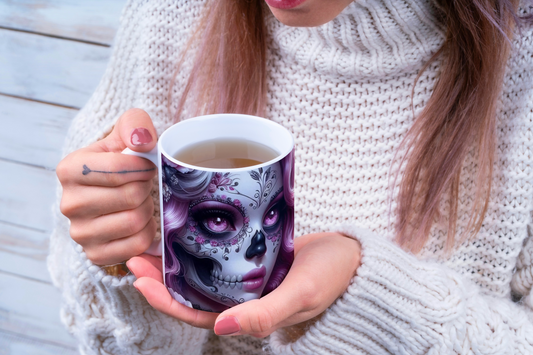 Mug - “Catrina Rose Symphonie”