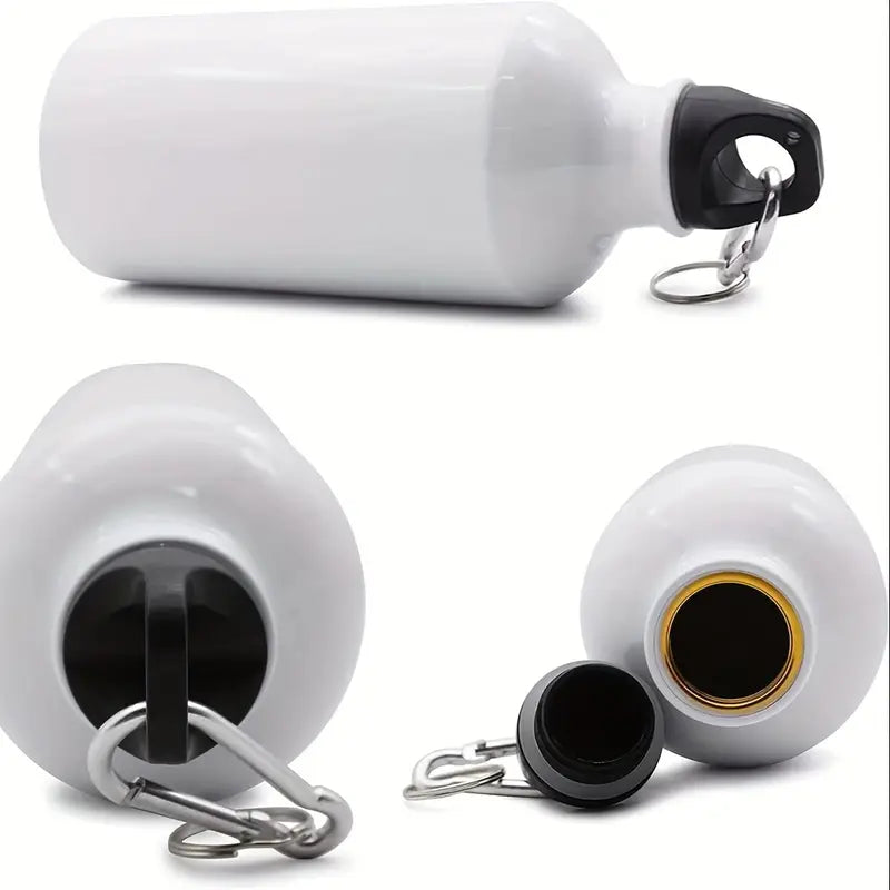 Gourde Sport Aluminium 750 ml - Je vais t'arracher les yeux, tête de cul !