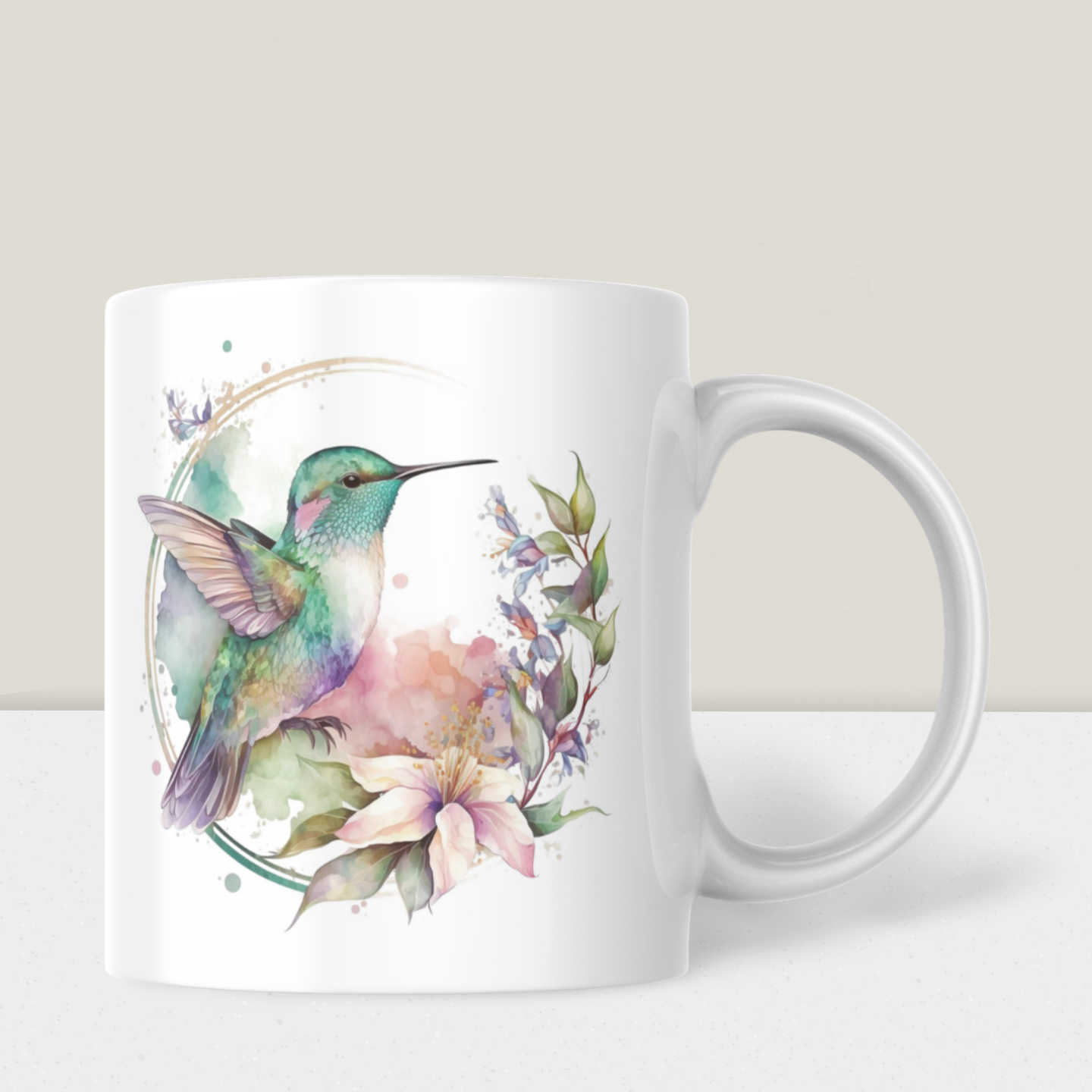 Mug - Colibri