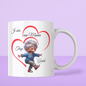 Mug -  “Mamie trop géniale"