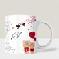 Mug Saint-Valentin - “Our Love Is My Favorite Story”