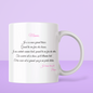 Mug - “Je t’aime mamie”