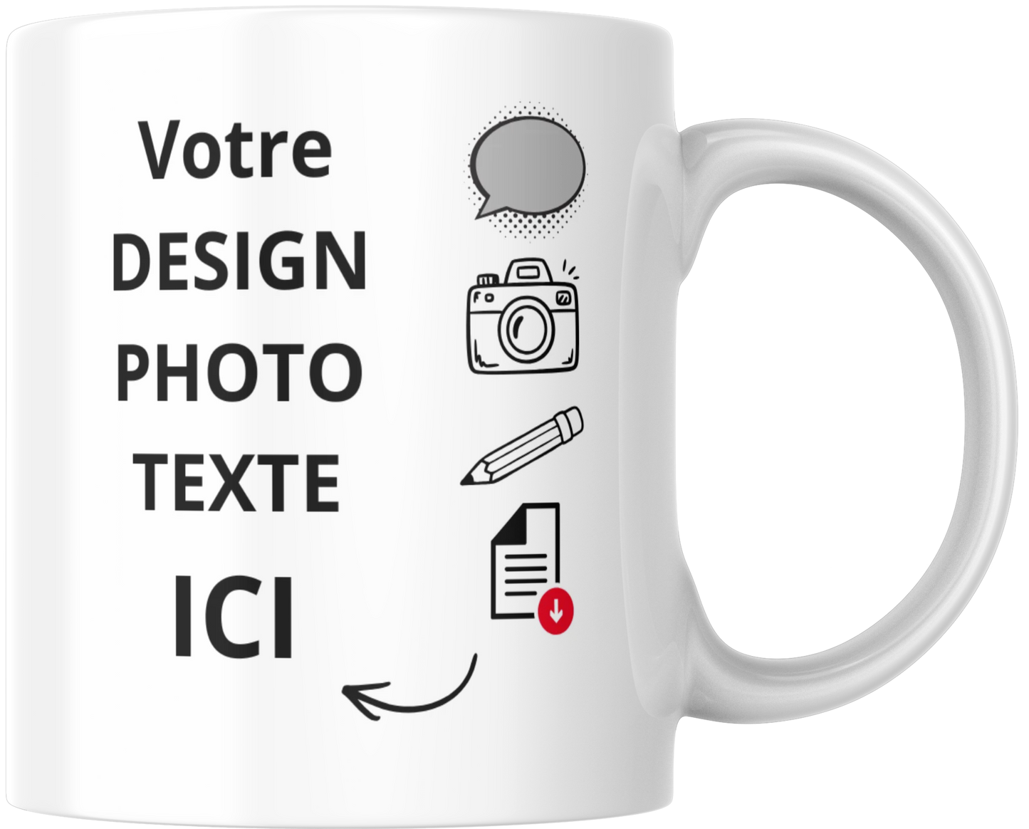Mug Personnalisable – Photo, Texte & Design Unique (A&C My Créa)