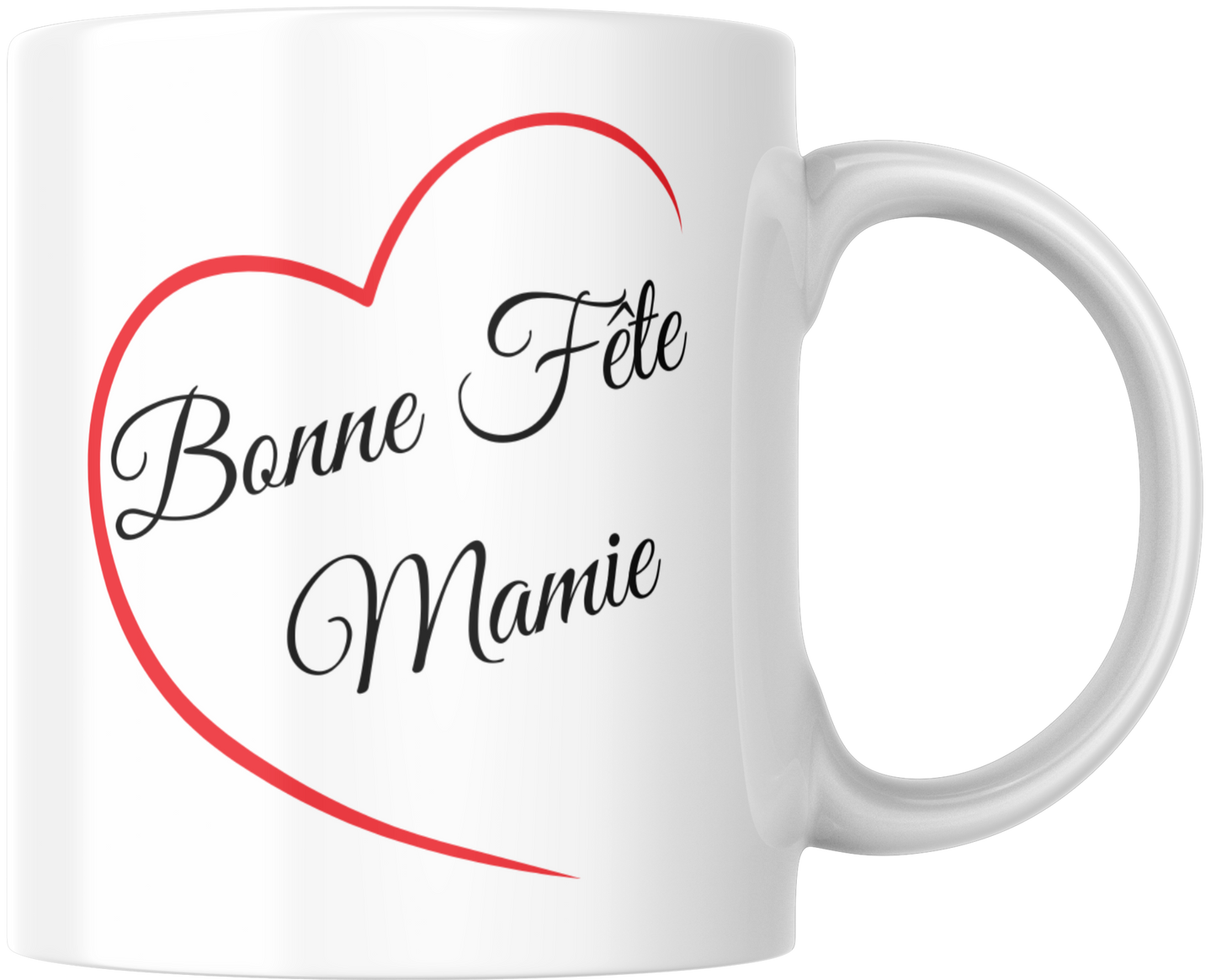 Mug "Bonne fête Mamie"