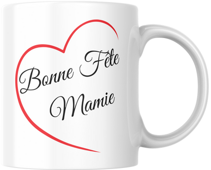 Mug "Bonne fête Mamie"