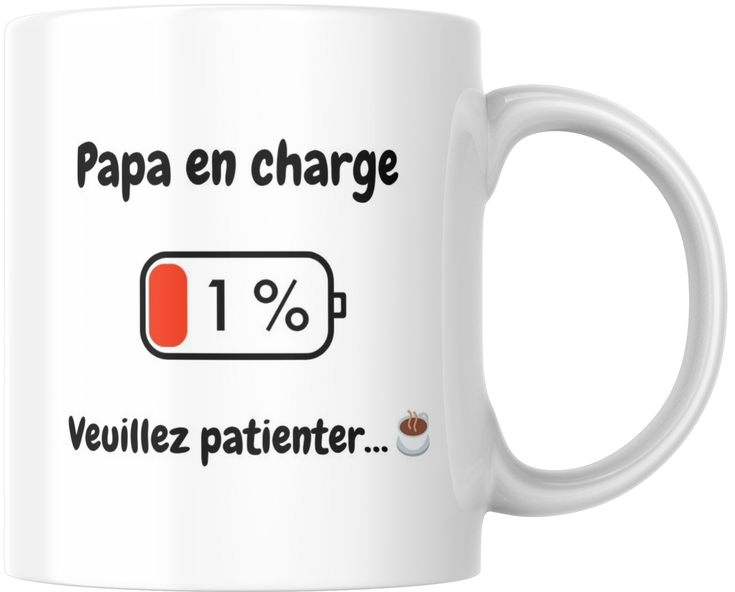 Mug céramique PAPA en charge, veuillez patienter...