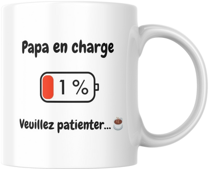 Mug céramique PAPA en charge, veuillez patienter...