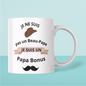 Step-Dad Mug - I'm not a step-dad, I'm a Bonus Dad!