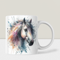 Mug - Cheval artistique et élégant