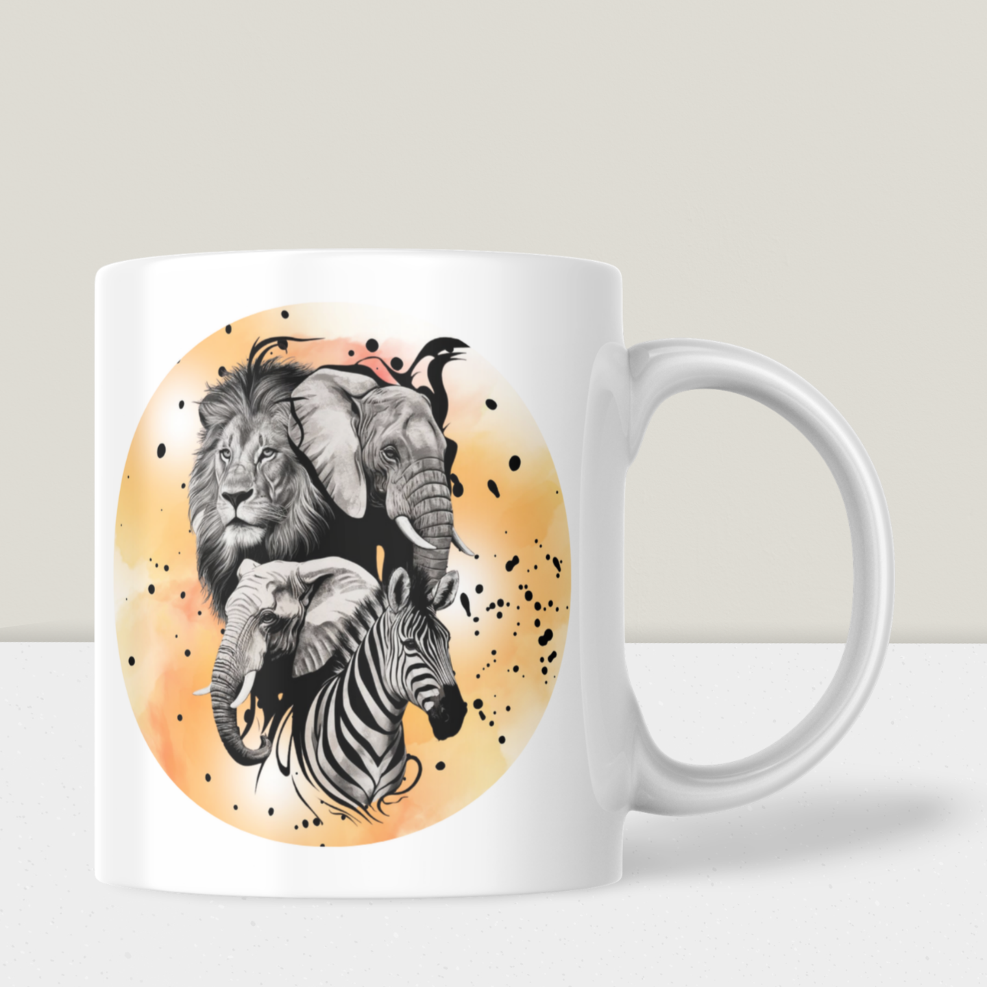 Mug -  Esprit de la Savane