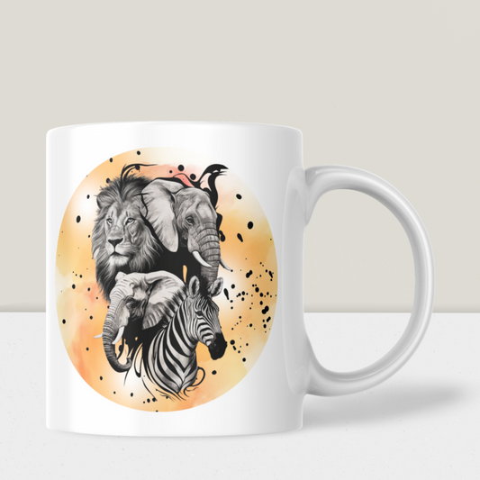 Mug -  Esprit de la Savane