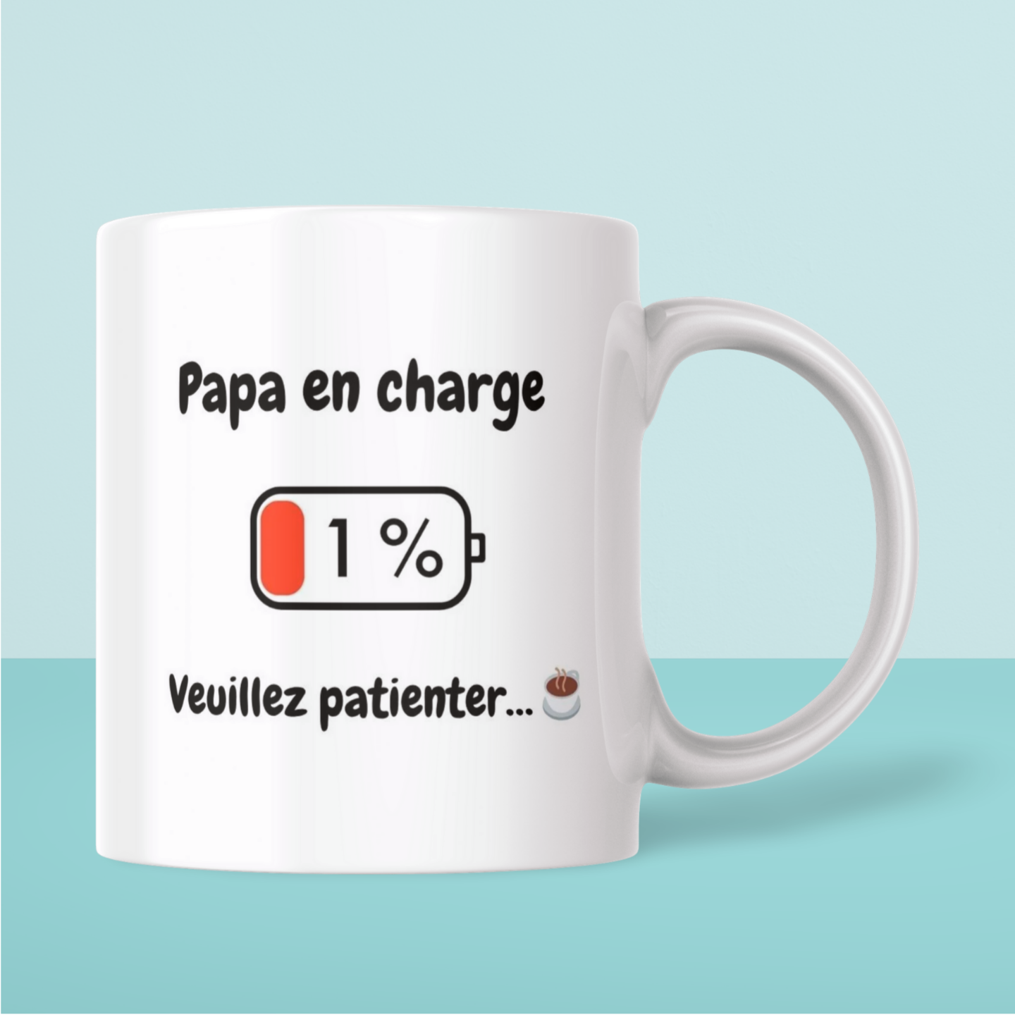 Mug céramique PAPA en charge, veuillez patienter...