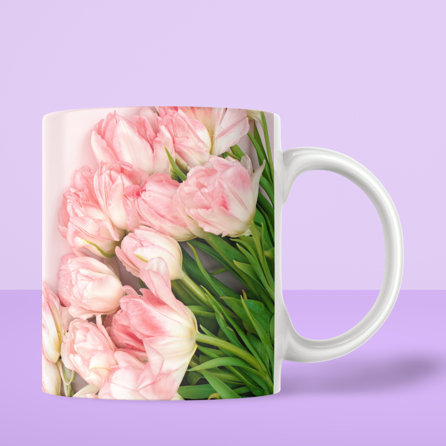 Mug Fête des Mères Personnalisé – Maman d’Amour avec Prénom (A&C My Créa)