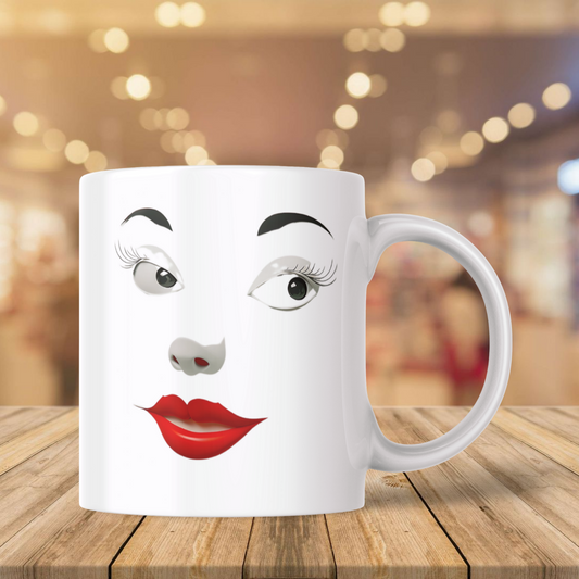 Mug Coquin – Collection Les Mugs Visages