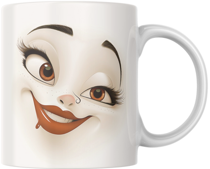 Mug Sourire – Collection Les Mugs Visages