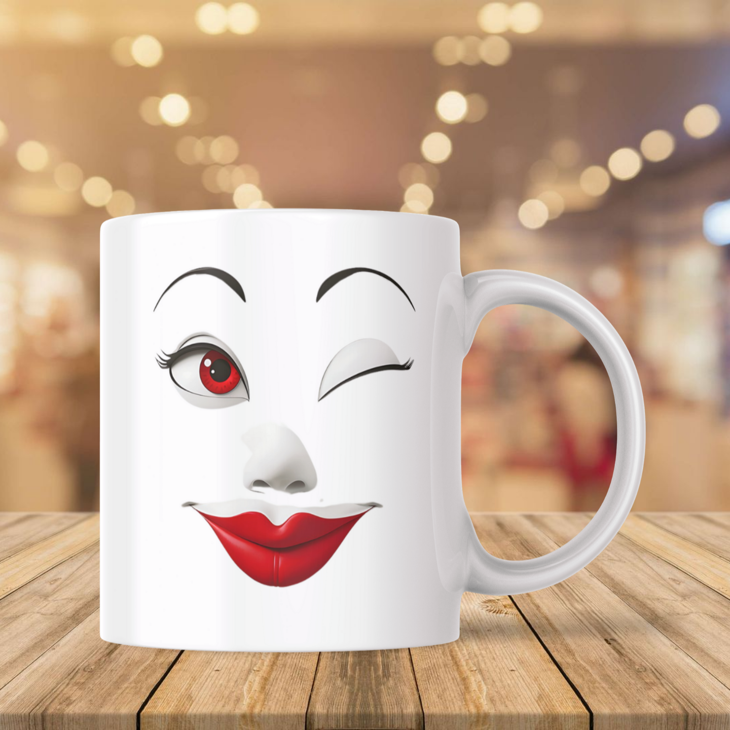Mug Clin d’Œil – Collection Les Mugs Visages