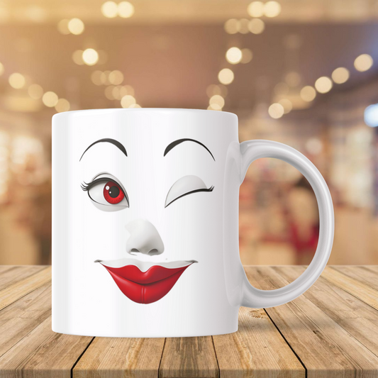 Mug Clin d’Œil – Collection Les Mugs Visages