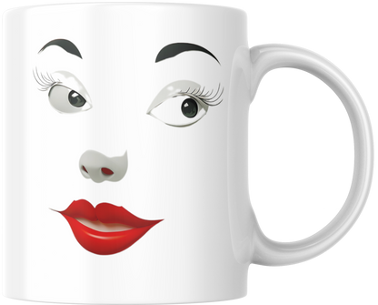 Mug Coquin – Collection Les Mugs Visages