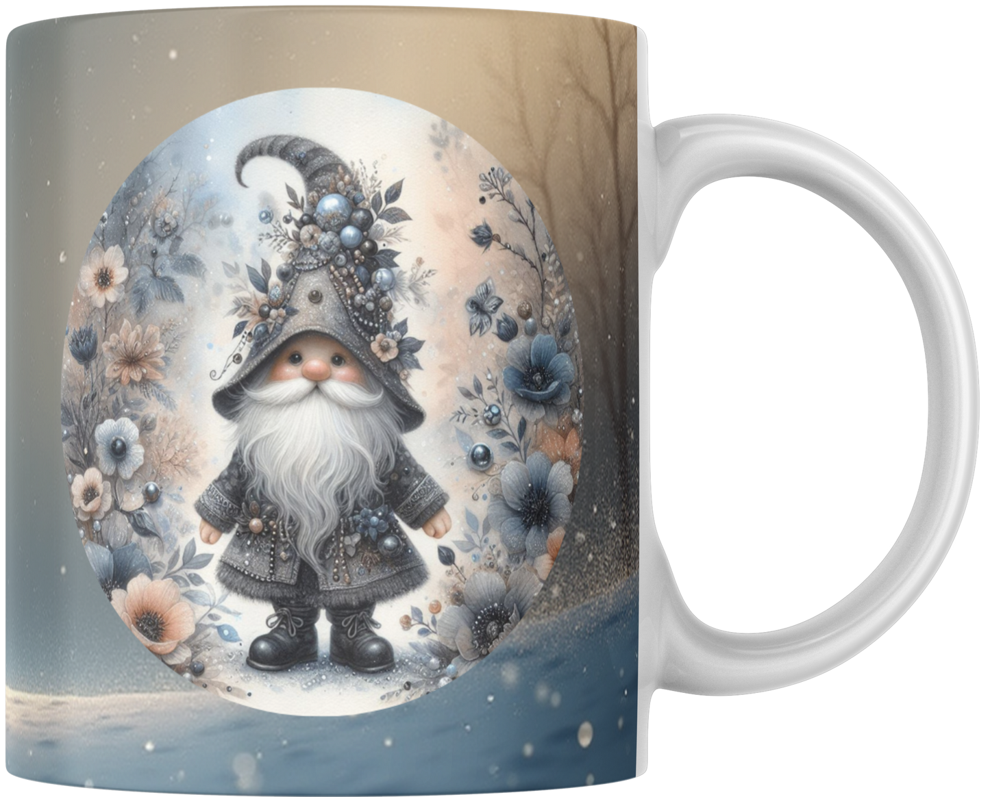 Mug Ambiance de Noël - Lutin d’Hiver Féérique