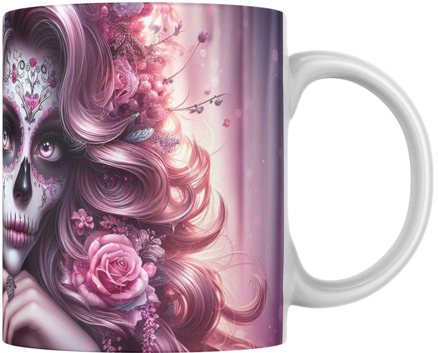 Mug - “Catrina Florale”