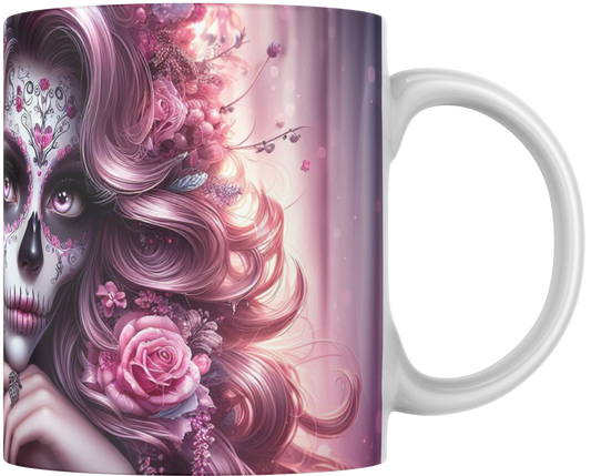 Mug - “Catrina Florale”